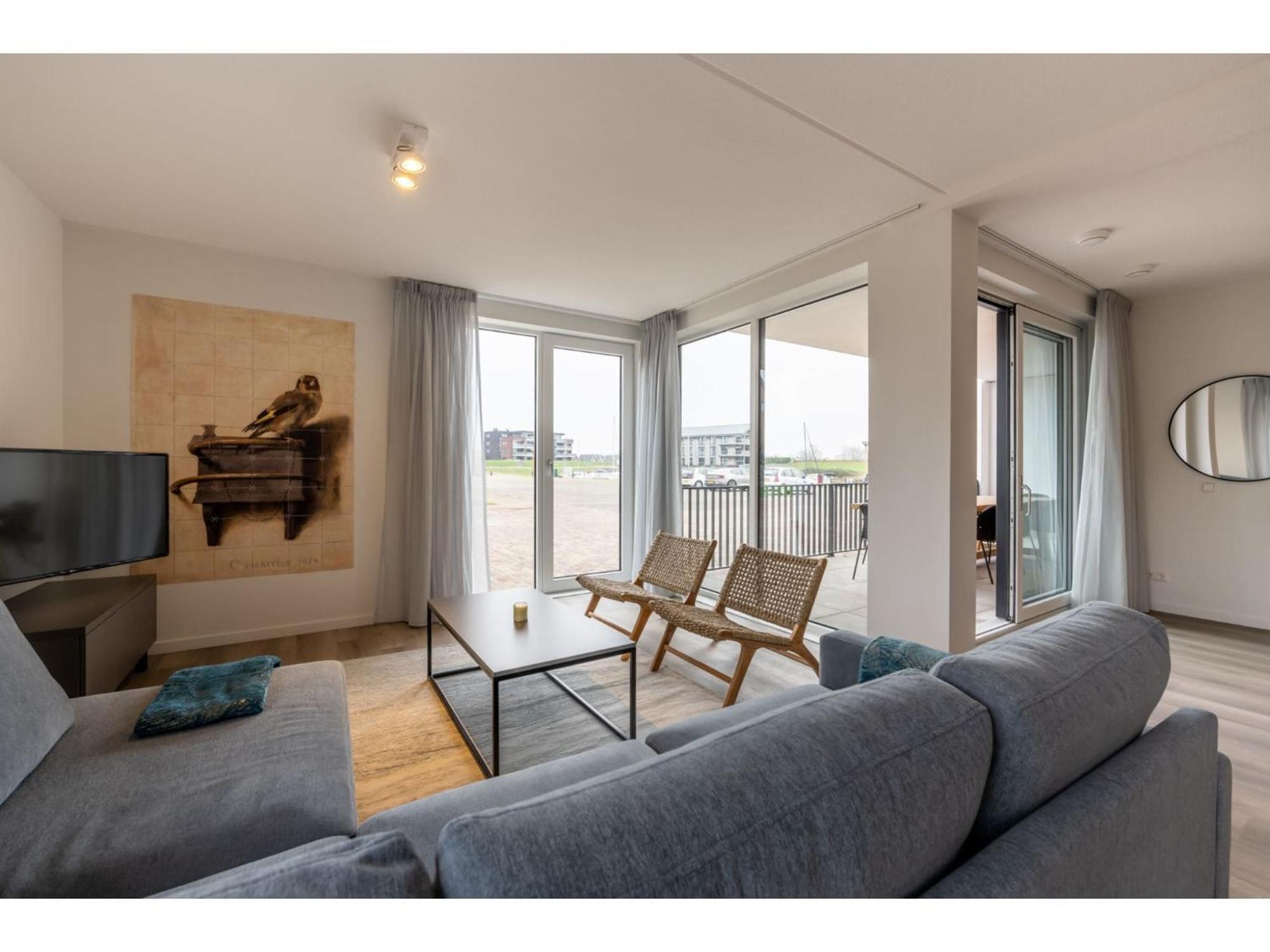 Luxury Apartment In R Sidence Marina Kamperland Pet Friendly Exterior foto